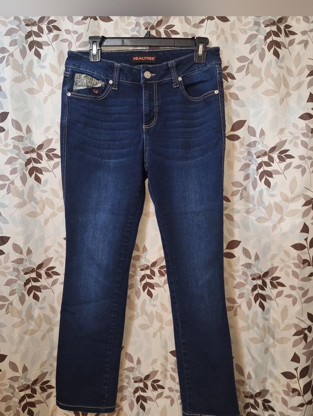 Realtree Blue Jeans 29x34
